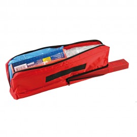 Lampa - Σετ Οδικής Βοήθειας Kombi 3 σε 1 DIN 13164 (Φαρμακείο - Τρίγωνο - Γιλέκο) Διαστάσεις Σετ 44x16x6,5 cm - 1 Τεμ. (L6696.6) Φαρμακεία Τρίγωνα Διάσωση americat.gr