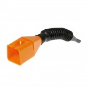 ΣΤΟΜΙΟ ΕΛΑΣΤΙΚΟ ΜΕ ΣΠΙΡΑΛ ΤΗΛΕΣΚΟΠΙΚΟ 9-18cm ΓΙΑ ΜΠΟΥΚΑΛΙΑ ΛΑΔΙΟΥ ΔΙΑΜΕΤΡΟΥ 20-45mm Μπετόνια americat.gr