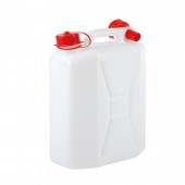 ΜΠΕΤΟΝΙ ΠΛΑΣΤΙΚΟ ΜΕ ΒΙΔΩΤΟ ΚΑΠΑΚΙ ΓΙΑ ΠΟΣΙΜΟ ΝΕΡΟ JERRY CAN (HDPE ΥΛΙΚΟ) 10LT Μπετόνια και Κάνιστρα americat.gr