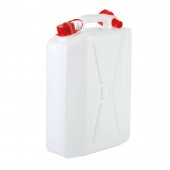 ΜΠΕΤΟΝΙ ΠΛΑΣΤΙΚΟ ΜΕ ΒΙΔΩΤΟ ΚΑΠΑΚΙ ΓΙΑ ΠΟΣΙΜΟ ΝΕΡΟ JERRY CAN (HDPE ΥΛΙΚΟ) 15LT Μπετόνια και Κάνιστρα americat.gr