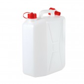ΜΠΕΤΟΝΙ ΠΛΑΣΤΙΚΟ ΜΕ ΒΙΔΩΤΟ ΚΑΠΑΚΙ ΓΙΑ ΠΟΣΙΜΟ ΝΕΡΟ JERRY CAN (HDPE ΥΛΙΚΟ) 20LT Μπετόνια και Κάνιστρα americat.gr