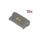 ΒΑΣΗ ΣΤΗΡΙΞΗΣ ΓΙΑ ΣΥΣΚΕΥΕΣ E-PASS ΔΙΟΔΙΩΝ (ΝΕΑΣ ΕΚΔΟΣΗΣ mod2023) ΜΕ ΚΛΙΠ ΑΥΤΟΚΟΛΛΗΤΗ ΠΑΡΜΠΡΙΖ LAMPA - 10 ΤΕM. Διάφορα Αξεσουάρ americat.gr