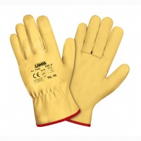 ΓΑΝΤΙΑ ΕΡΓΑΣΙΑΣ ΑΠΟ ΔΕΡΜΑ ΑΓΕΛΑΔΑΣ COW GRAIN ΔΕΡΜΑΤΙΝΑ Νο10 Γάντια Εργασίας americat.gr