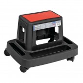 Amio Τροχήλατο κάθισμα εργασίας συνεργείου με αποθηκευτικό χώρο – 150 kg 1 τεμ (04269/AM) Ειδη Συνεργείου americat.gr