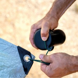 Lampa - Σχοινί Πολλαπλών Χρήσεων Πολυεστερικό 30 Μέτρων και Πάχους 3 mm Rope in a Can με Ενσωματωμένη Λεπίδα Κοπής - 1 Τεμ. (L7153.9) ΝΕΑ ΠΡΟΪΟΝΤΑ americat.gr