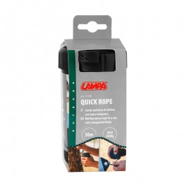 Lampa - Σχοινί Πολλαπλών Χρήσεων Πολυεστερικό 30 Μέτρων και Πάχους 3 mm Rope in a Can με Ενσωματωμένη Λεπίδα Κοπής - 1 Τεμ. (L7153.9) ΝΕΑ ΠΡΟΪΟΝΤΑ americat.gr