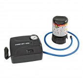 ΚΟΜΠΡΕΣΕΡ ΑΕΡΑ ΕΛΑΣΤΙΚΩΝ 12V 450ml ΜΕ ΥΓΡΟ ΕΠΙΣΚΕΥΗΣ 450ml ΜΑΝΟΜΕΤΡΟ ΚΑΙ ΜΕΤΡΗΤΗ ΠΙΕΣΗΣ (ΧΡΟΝΟΣ 7min) Εργαλεία Αλλαγής-Επισκευής Τροχών και Κομπρεσέρ Αέρα americat.gr