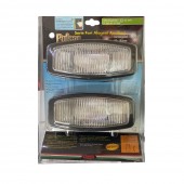 ΠΡΟΒΟΛΕΙΣ ΤΕΤΡΑΓΩΝΟΙ 12V/H3/55W 180mm PULSAR LAMPA - 2 τεμ Διάφορα Φώτα americat.gr