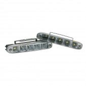 ΠΡΟΒΟΛΕΙΣ LED DAYLINE L5 12/24V 5LED Εξωτερικά Φώτα & Προβολείς LED americat.gr
