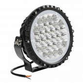 ΠΡΟΒΟΛΕΑΣ BEXTAR 10-30V 62 LED 73W 6.500Κ 6080lm ΚΑΡΦΙ ΜΕ NEON ΘΕΣΕΩΣ ΣΤΡΟΓΓΥΛΟΣ (195x205x65 mm) -1ΤΕΜ. Εξωτερικά Φώτα & Προβολείς LED americat.gr