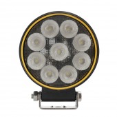 ΠΡΟΒΟΛΕΑΣ ΕΡΓΑΣΙΑΣ WL-29 10/30V 15W 1500lm 6.000k 9LED COMBO (ΔΙΑΘΛΑΣΗΣ) ΣΤΡΟΓΓΥΛΟΣ 135x110mm LAMPA - 1 τεμ. Φώτα Εργασίας LED americat.gr