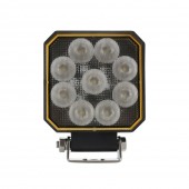 ΠΡΟΒΟΛΕΑΣ ΕΡΓΑΣΙΑΣ WL-30 10/30V 15W 1500lm 6.000k 9LED COMBO (ΔΙΑΘΛΑΣΗΣ) ΤΕΤΡΑΓΩΝΟΣ 130x110mm LAMPA - 1 τεμ. Φώτα Εργασίας LED americat.gr