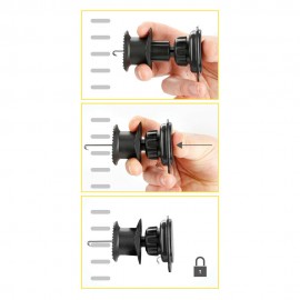 ΜΑΓΝΗΤΙΚΗ ΒΑΣΗ ΣΤΗΡΙΞΗΣ ΚΙΝΗΤΟΥ ΓΙΑ ΤΟΝ ΑΕΡΑΓΩΓΟΥ MAGNETO PLUS GOLD LINE Βάσεις Θήκες Κινητού americat.gr