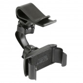 ΒΑΣΗ ΚΙΝΗΤΟΥ ΓΙΑ ΗΛΙΑΣΤΡΟ VISOR SNAP 55-80mm SILVER LINE Βάσεις Θήκες Κινητού americat.gr