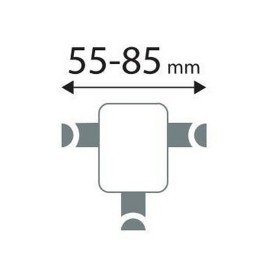 ΒΑΣΗ ΚΙΝΗΤΟΥ ΑΕΡΑΓΩΓΟΥ GRAVITON ΜΕ ΑΣΥΡΜΑΤΟ ΦΟΡΤΙΣΤΗ 10W/ USB-C 55-85mm ΓΙΑ ΚΙΝΗΤΑ ΜΕ ΕΠΑΓΩΓΙΚΗ ΦΟΡΤΙΣΗ LAMPA - 1 ΤΕΜ. Βάσεις Θήκες Κινητού americat.gr