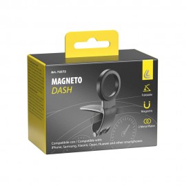 ΒΑΣΗ ΣΤΗΡΙΞΗΣ ΚΙΝΗΤΟΥ ΓΙΑ ΤΑΜΠΛΟ ΜΕ ΜΑΝΤΑΛΑΚΙ ΜΑΓΝΗΤΙΚΗ (IPHONE MAGSAFE/ANDROID) MAGNETO FLEX 1ΤΕΜ. Βάσεις Θήκες Κινητού americat.gr