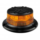 ΦΑΡΟΣ ΠΕΡΙΣΤΡΕΦΟΜΕΝΟΣ ΜΕ ΙΣΙΑ ΒΑΣΗ 8LED RL-14 9-32V 3 ΛΕΙΤΟΥΡΓΙΩΝ ΒΙΔΩΤΟΣ ΠΟΡΤΟΚΑΛΙ 110x75mm Φάροι LED americat.gr