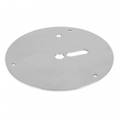 ΒΑΣΗ ΜΕΤΑΛΛΙΚΗ ΠΡΟΣΑΡΜΟΓΗΣ ΦΑΡΟΥ ΣΤΡΟΓΓΥΛΗ 145mm ΓΙΑ ΜΕΤΑΛΛΙΚΗ ΜΠΑΡΑ ΦΟΡΤΗΓΟΥ -1 ΤΕΜ Βάσεις DIN για φάρους americat.gr