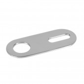 ΒΑΣΗ ΜΕΤΑΛΛΙΚΗ ΠΡΟΣΑΡΜΟΓΗΣ ΦΑΡΟΥ ΟΒΑΛ (195 Χ 40 mm) ΓΙΑ ΜΕΤΑΛΛΙΚΗ ΜΠΑΡΑ ΦΟΡΤΗΓΟΥ -1 ΤΕΜ Βάσεις DIN για φάρους americat.gr