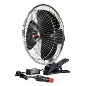 ΑΝΕΜΙΣΤΗΡΑΣ JUMBO 10 INCH 24V 12W Φ25cm 2 ΤΑΧΥΤΗΤΩΝ ΜΕ ΦΙΣ ΑΝΑΠΤΗΡΑ 200cm ΚΑΙ ΜΑΝΤΑΛΑΚΙ Ανεμιστήρες Θερμαντικά americat.gr