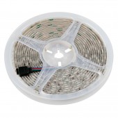ΤΑΙΝΙΑ RGB 12V 350SMD LED ΕΥΚΑΜΠΤΗ ΜΕ ΑΥΤΟΚΟΛΛΗΤΗ ΤΑΙΝΙΑ 3M ΚΑΙ ΦΙΣ 4 PIN 500cm Ταινίες Φωτισμού americat.gr