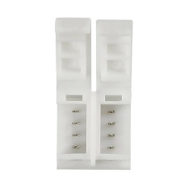 ΑΝΤΑΛΛΑΚΤΙΚΟ ΦΙΣ CONNECT-1 4 PIN ΓΙΑ ΤΑΙΝΙΑ LED RGB 3 ΤΕΜ Ταινίες Φωτισμού americat.gr