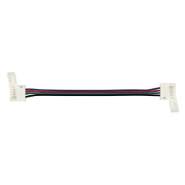 ΑΝΤΑΛΛΑΚΤΙΚΗ ΦΙΣΑ CONNECT-2 ΜΕ 4 PIN ΓΙΑ ΤΑΙΝΙΑ LED RGB 16cm 3 ΤΕΜ. Ταινίες Φωτισμού americat.gr