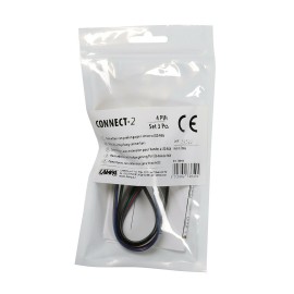 ΑΝΤΑΛΛΑΚΤΙΚΗ ΦΙΣΑ CONNECT-2 ΜΕ 4 PIN ΓΙΑ ΤΑΙΝΙΑ LED RGB 16cm 3 ΤΕΜ. Ταινίες Φωτισμού americat.gr