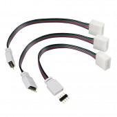  ΑΝΤΑΛΛΑΚΤΙΚΗ ΦΙΣΑ CONNECT-3 ΜΕ 4PIN 16 cm ΓΙΑ ΣΥΝΔΕΣΗ ΤΑΙΝΙΑΣ RGB LED ΜΕ ΤΗΛΕΧΕΙΡΙΣΤΗΡΙΟ 3 ΤΕΜ. Ταινίες Φωτισμού americat.gr