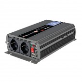 INVERTER 12>220-240V max1000W-peak2000W - 1 τεμ. Ανορθωτές και Αντάπτορες americat.gr
