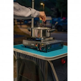 ΦΟΡΗΤΗ ΕΣΤΙΑ ΜΑΓΕΙΡΙΚΗΣ CAMPING GAS ZEUS ΜΕ ΠΙΕΖΟΗΛΕΚΤΡΙΚΗ ΑΝΑΦΛΕΞΗ (ΔΕΝ ΠΕΡΙΛΑΜΒΑΝΕΙ ΜΠΟΥΚΑΛΑ) ΝΕΑ ΠΡΟΪΟΝΤΑ americat.gr