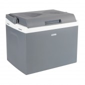 ΨΥΓΕΙΟ ΑΥΤΟΚΙΝΗΤΟΥ 12V/220V 25LT ΘΕΡΜΟΗΛΕΚΤΡΙΚΟ (ΖΕΣΤΟ /ΚΡΥΟ) 40x37,5cm ΓΚΡΙ/ΛΕΥΚΟ FT-25 LAMPA - 1 TEM. Φορητά Ψυγεία Αυτοκινήτου americat.gr