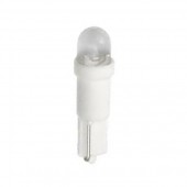 T5 24V W2x4,6d LED 1xFLUX 5mm ΛΕΥΚΟ ΔΙΑΘΛΑΣΗΣ(ΚΑΡΦΩΤΟ-ΑΚΑΛΥΚΟ) 1ΤΕΜ. Χωρίς Κάλυκα americat.gr