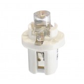 BAX 24V B8,5d 0,29W LED 1xFLUX 8mm ΛΕΥΚΟ ΔΙΑΘΛΑΣΗ 1ΤΕΜ. M-TECH Χωρίς Κάλυκα americat.gr