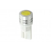 T10 W5W 24V W1,2x9,5d LED 1xHP ΛΕΥΚΟ ΔΙΑΘΛΑΣΗ (ΚΑΡΦΩΤΟ ΑΚΑΛΥΚΟ) 1ΤΕΜ. M-TECH Χωρίς Κάλυκα americat.gr