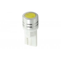 T10 W5W 24V W1,2x9,5d LED 1xHP ΛΕΥΚΟ ΔΙΑΘΛΑΣΗ (ΚΑΡΦΩΤΟ ΑΚΑΛΥΚΟ) 1ΤΕΜ. M-TECH Χωρίς Κάλυκα americat.gr