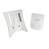 ΒΑΣΗ ΣΤΗΡΙΞΗΣ ΠΙΝΑΚΙΔΑΣ MOTO ΑΛΟΥΜΙΝΙΟΥ EASY-OFF ΜΕ ΑΠΟΣΠΩΜΕΝΟ ΣΥΣΤΗΜΑ ΓΙΑ ENDURO/OFF-ROAD 170x158mm LAMPA - 1 Tεμ. Βάσεις Πινακίδας americat.gr