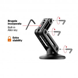 Lampa Μαγνητική Βάση Αυτοκινήτου Τηλεφώνου Mag Pro Fold - Ρυθμιζόμενος & Πτυσσόμενος Βραχίονας 1τεμ (L9179.4) Βάσεις Θήκες Κινητού americat.gr