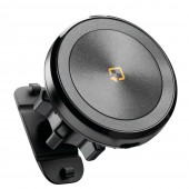 Αυτοκόλλητη, Μαγνητική Βάση Στήριξης Κινητού Mag Wireless Stick της σειράς Optiline για Κάθετες και Οριζόντιες, Λείες, Επίπεδες Επιφάνειες με δυνατότητα ασύρματης φόρτισης Max Power 15W, 15 μαγνήτες και 2 αυτοκόλλητα, μεταλλικά δακτυλίδια Αυτοκίνητο ameri