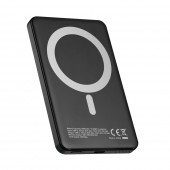 Μαγνητικός, Φορητός Φορτιστής - Power bank Mag Power 5000 της σειράς Optiline για Ασύρματη και Ενσύρματη φόρτιση συσκευών με θύρα USB Type C 15W και MagSafe τεχνολογία Power Banks και Φορτιστές Οικιακής Χρήσης americat.gr