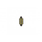 ΛΑΜΠΑΚΙΑ ΠΛΑΦΟΝΙΕΡΑΣ C5W 24V 0,24W SV8,5 41mm LED CAN-BUS 8xSMD505 ΛΕΥΚΟ 1ΤΕΜ. M-TECH Πλαφονιέρας americat.gr