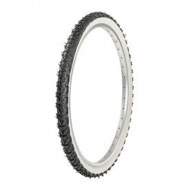 ΛΑΣΤΙΧΟ ΠΟΔΗΛΑΤΟΥ MTB 24x1,75 ΜΑΥΡΟ-ΑΣΠΡΟ LAMPA - 1 τεμ. Λάστιχα americat.gr