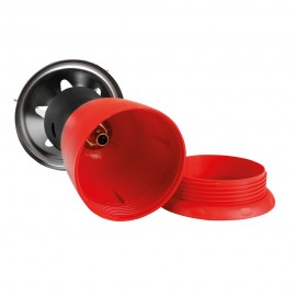 ΓΚΑΖΑΚΙ (ΚΑΜΙΝΕΤΟ) ΠΛΑΣΤΙΚΟ ETNA PLUS ΜΕ ΗΛΕΚΤΡΙΚΟ ΣΥΣΤΗΜΑ ΑΝΑΦΛΕΞΗΣ (ΔΙΑΜΕΤΡΟΣ 13,5cm/ΥΨΟΣ 21cm) Γκαζάκια, Καμινέτα και Φιάλες Υγραερίου americat.gr