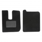 ΠΑΤΑΚΙΑ ΜΟΚΕΤΑ ΜΑΥΡΗ TRUCK SUPER-FIT ΓΙΑ IVECO STRALIS 8/2002-12/2019 + HI-WAY 2012-2016 (ΜΕΓΑΛΗ ΚΑΜΠΙΝΑ) LAMPA - 2 ΤΕΜ. Iveco americat.gr