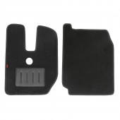 ΠΑΤΑΚΙΑ ΜΟΚΕΤΑ ΜΑΥΡΗ TRUCK SUPER-FIT ΓΙΑ IVECO STRALIS 8/2002-12/2019 (ΜΙΚΡΗ ΚΑΜΠΙΝΑ) LAMPA - 2 ΤΕΜ. Iveco americat.gr