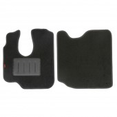 ΠΑΤΑΚΙΑ MOKETA ΣΕ ΜΑΥΡΟ ΧΡΩΜΑ TRUCK SUPER-FIT ΓΙΑ MERCEDES ATEGO 1 1998-2004 / ATEGO 2 2004-2014 / ATEGO 3 2013+ LAMPA - 2 ΤΕΜ. Mercedes americat.gr