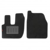 ΠΑΤΑΚΙΑ ΜΟΚΕΤΑ ΜΑΥΡΗ TRUCK SUPER-FIT ΓΙΑ DAF LF13+/LF45/LF55 2001-2014/RENAULT MID. 02/2000-12/2014+PREM. 1+2/1996-12/2013 LAMPA - 2 ΤΕΜ. DAF americat.gr