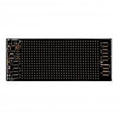 ΠΑΝΕΛ ΕΥΚΑΜΠΤΟ SMART LED PANEL 512 LED 70x173mm RGB ΜΕ ΚΑΛΩΔΙΟ 450cm ΓΙΑ USB & REMOTE CONTROL LAMPA - 1 ΤΕΜ. Φωτισμός LED americat.gr
