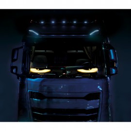 ΠΑΝΕΛ ΕΥΚΑΜΠΤΟ SMART LED PANEL 1536 LED 120x595mm RGB ΜΕ ΚΑΛΩΔΙΟ 450cm ΓΙΑ USB & REMOTE CONTROL LAMPA - 1 ΤΕΜ. Φώτα NEON americat.gr