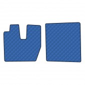 ΠΑΤΑΚΙΑ ΤΕΧΝΟΔΕΡΜΑ ΜΠΛΕ ΓΙΑ IVECO S-WAY 06/2024+ LAMPA - 2 ΤΕΜ. Μαρκέ Πατάκια Τεχνόδερμα americat.gr